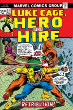 Hero for Hire (1972) #14 cover