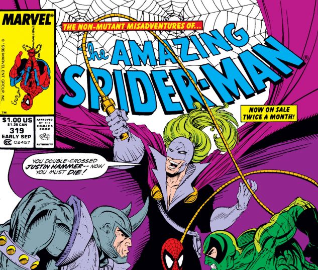 Amazing Spider-Man (1963) #319
