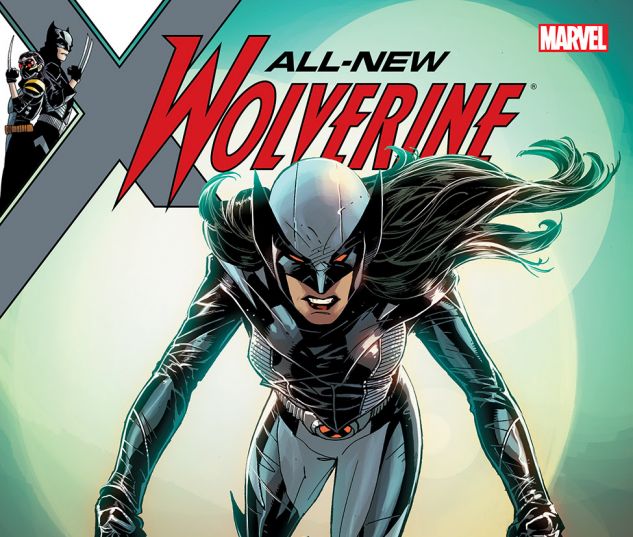 All-New Wolverine 19 Second Print High Grade Marvel Comic Book CL83-66 
