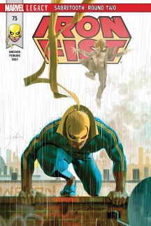 Iron Fist (2017) #75