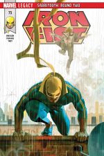 Iron Fist (2017) #75 cover