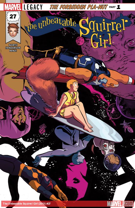 The Unbeatable Squirrel Girl (2015) #27