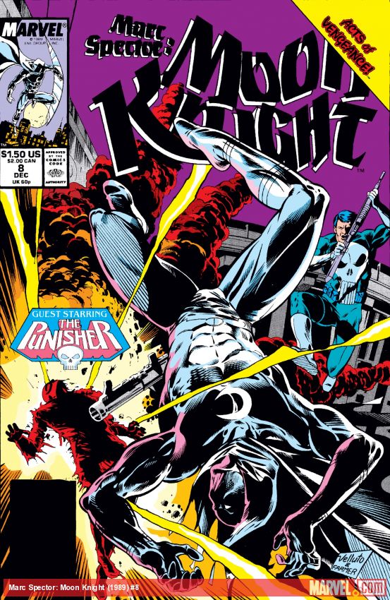 Marc Spector: Moon Knight (1989) #8