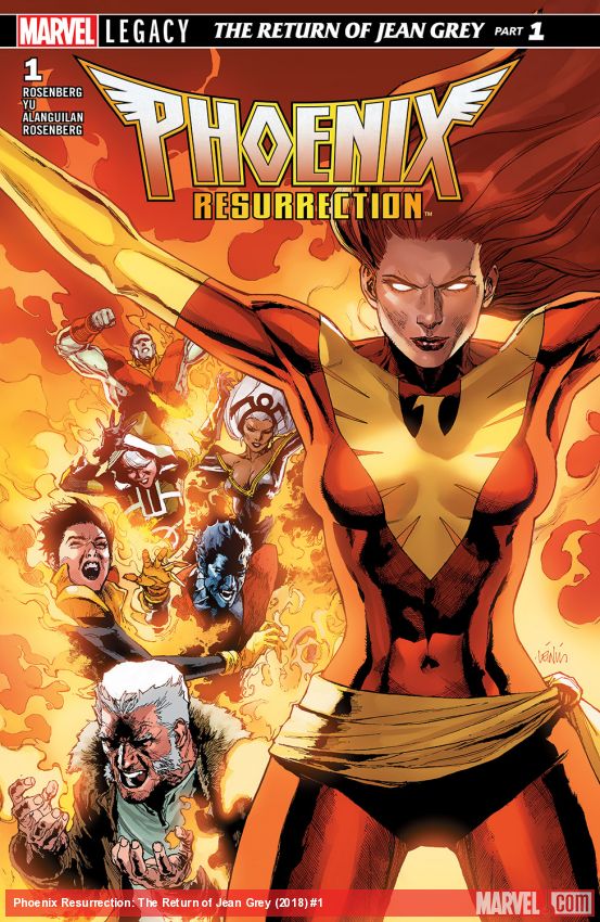 Phoenix Resurrection: The Return of Jean Grey (2017) #1
