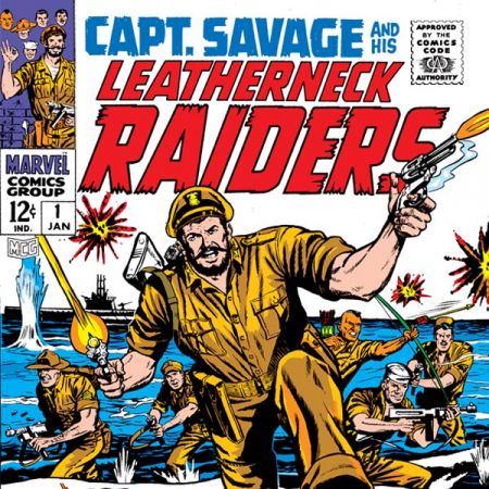 Captain Savage and His Leatherneck Raiders (1968 - 1970)