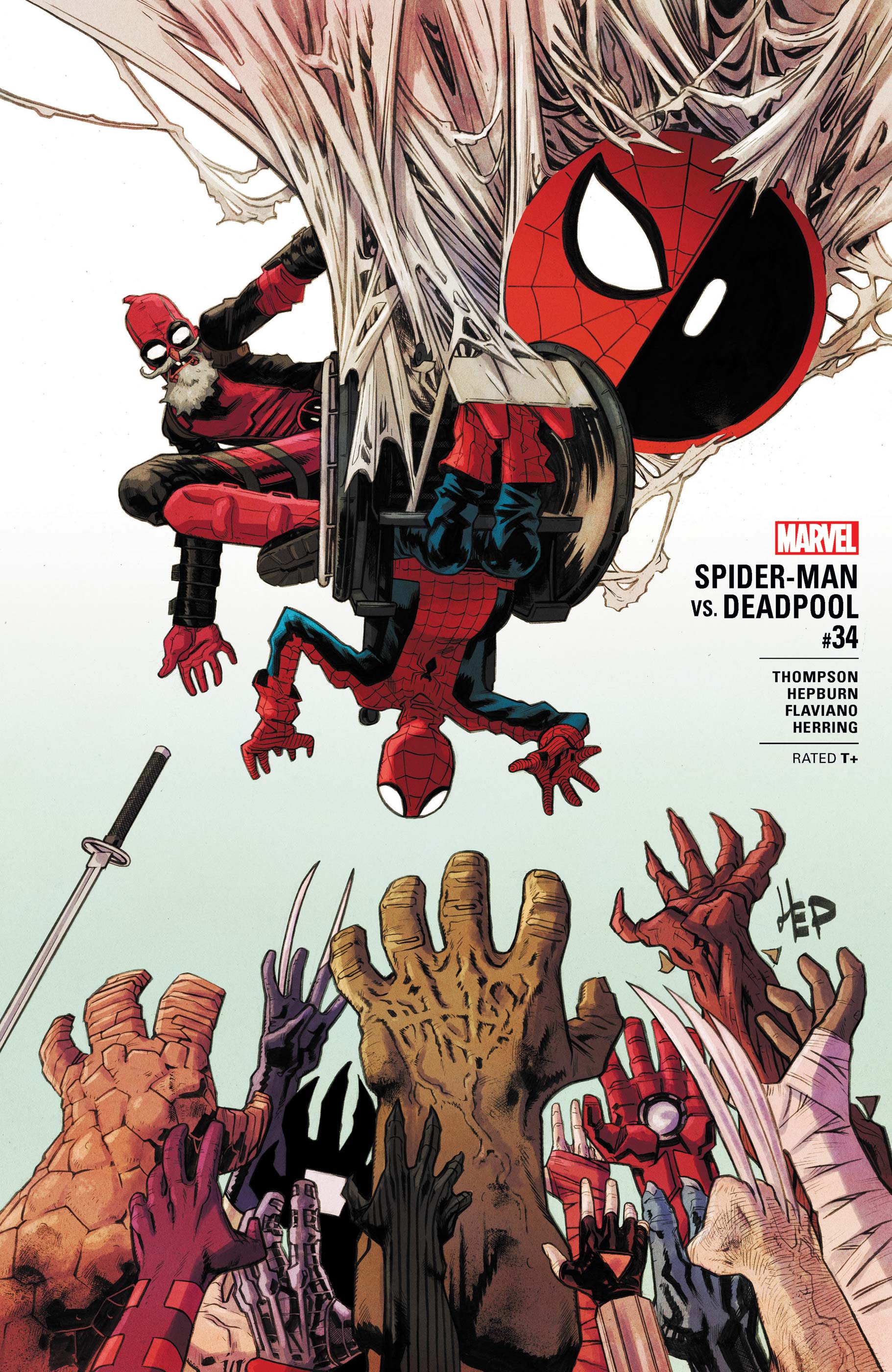 Spider-Man/Deadpool (2016) #34