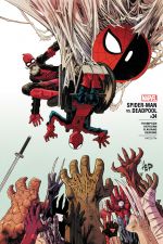 Spider-Man/Deadpool (2016) #34 cover