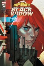 Infinity Countdown: Black Widow (2018) #1 cover