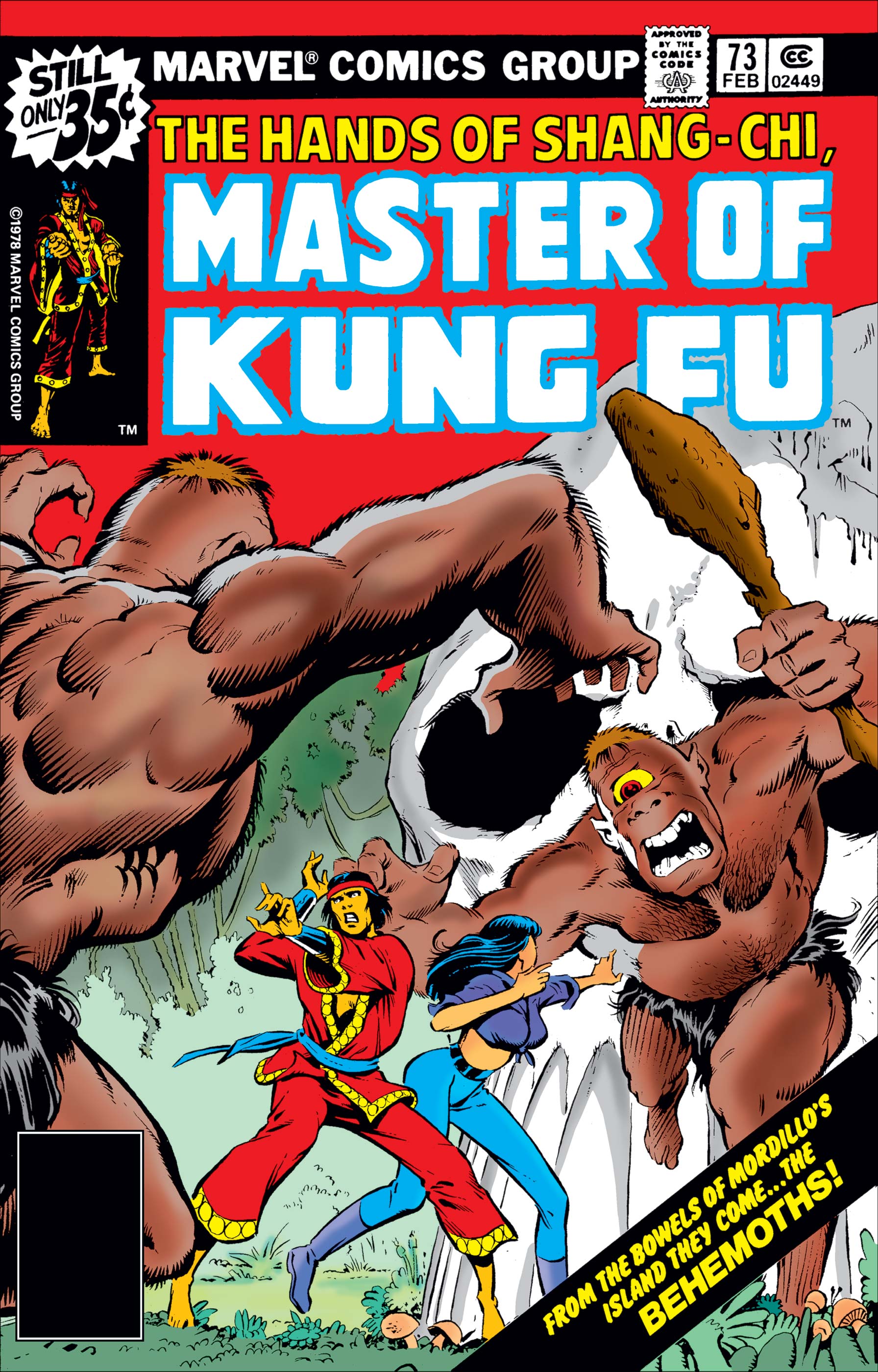 Master of Kung Fu (1974) #73