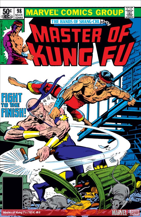 Master of Kung Fu (1974) #98