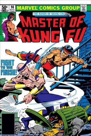 Master of Kung Fu (1974) #98