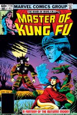 Master of Kung Fu (1974) #114 cover