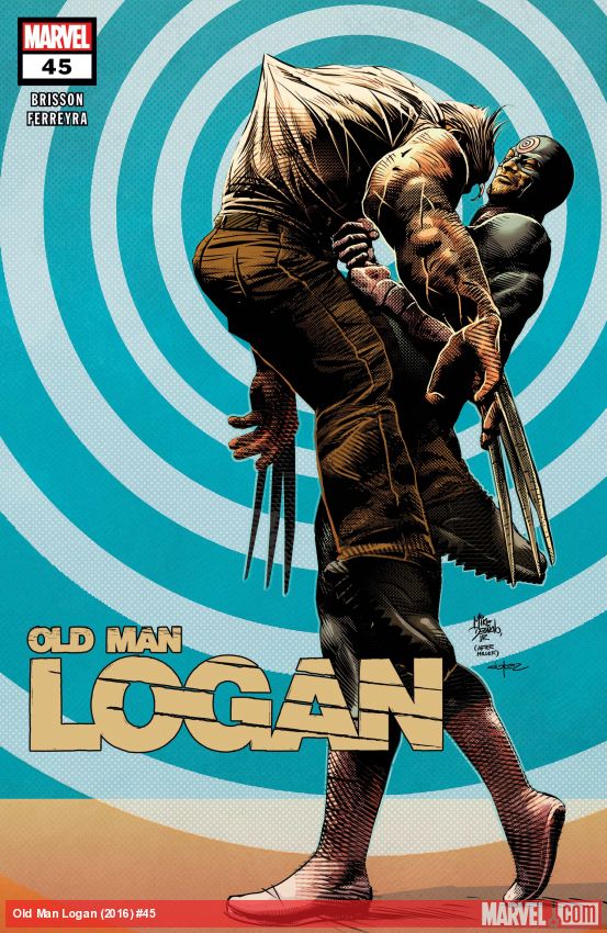 Old Man Logan (2016) #45