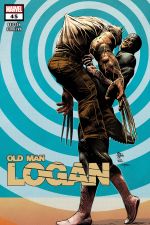 Old Man Logan (2016) #45 cover