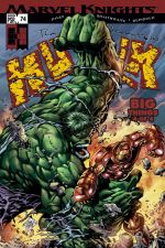 Hulk (1999) #74 cover