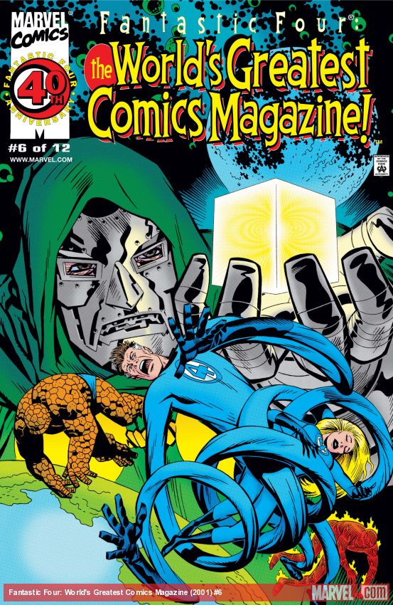 Fantastic Four: World's Greatest Comics Magazine (2001) #6