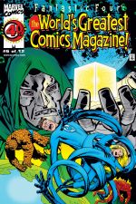 Fantastic Four: World's Greatest Comics Magazine (2001) #6 cover