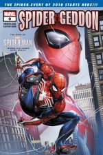 Spider-Geddon (2018) cover
