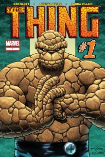 The Thing (2005) #1 | Comic Issues | Marvel