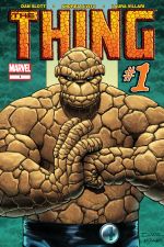 The Thing (2005) #1 cover