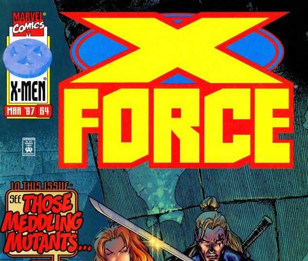 X-Force (1991) #64