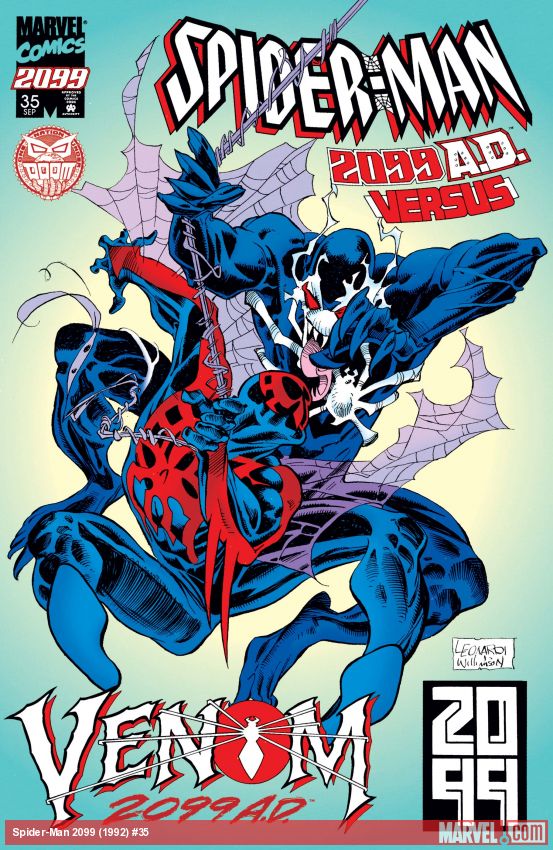 Spider-Man 2099 (1992) #35