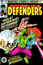 Defenders (1972) #78 cover