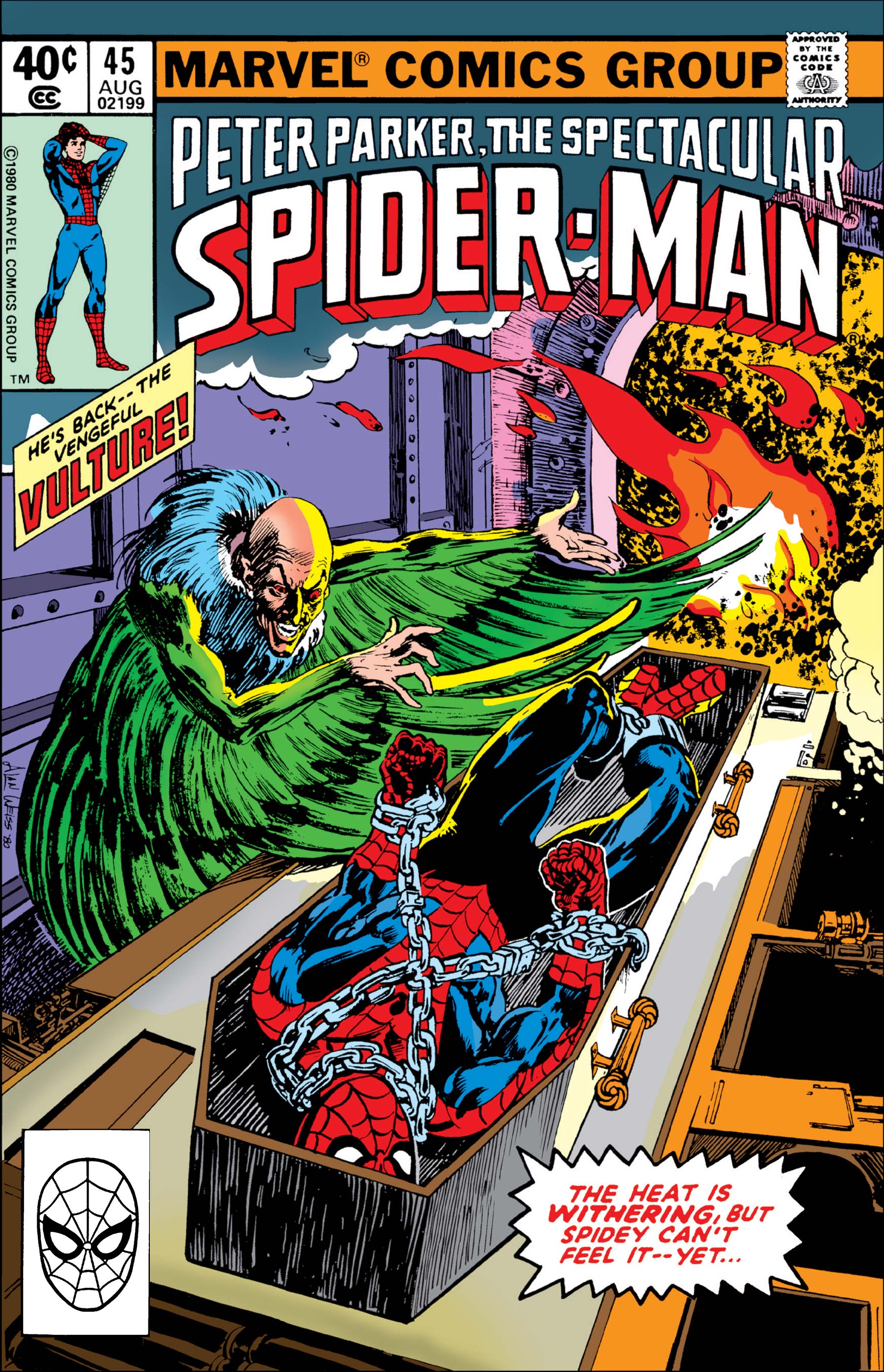 Spider Man Peter Parker the Spectacular Spider Man #300 Marvel 4/2018 CGC  Graded  .id