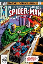 Peter Parker, the Spectacular Spider-Man (1976) #45 cover