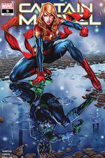 Captain Marvel (2019) #9 cover