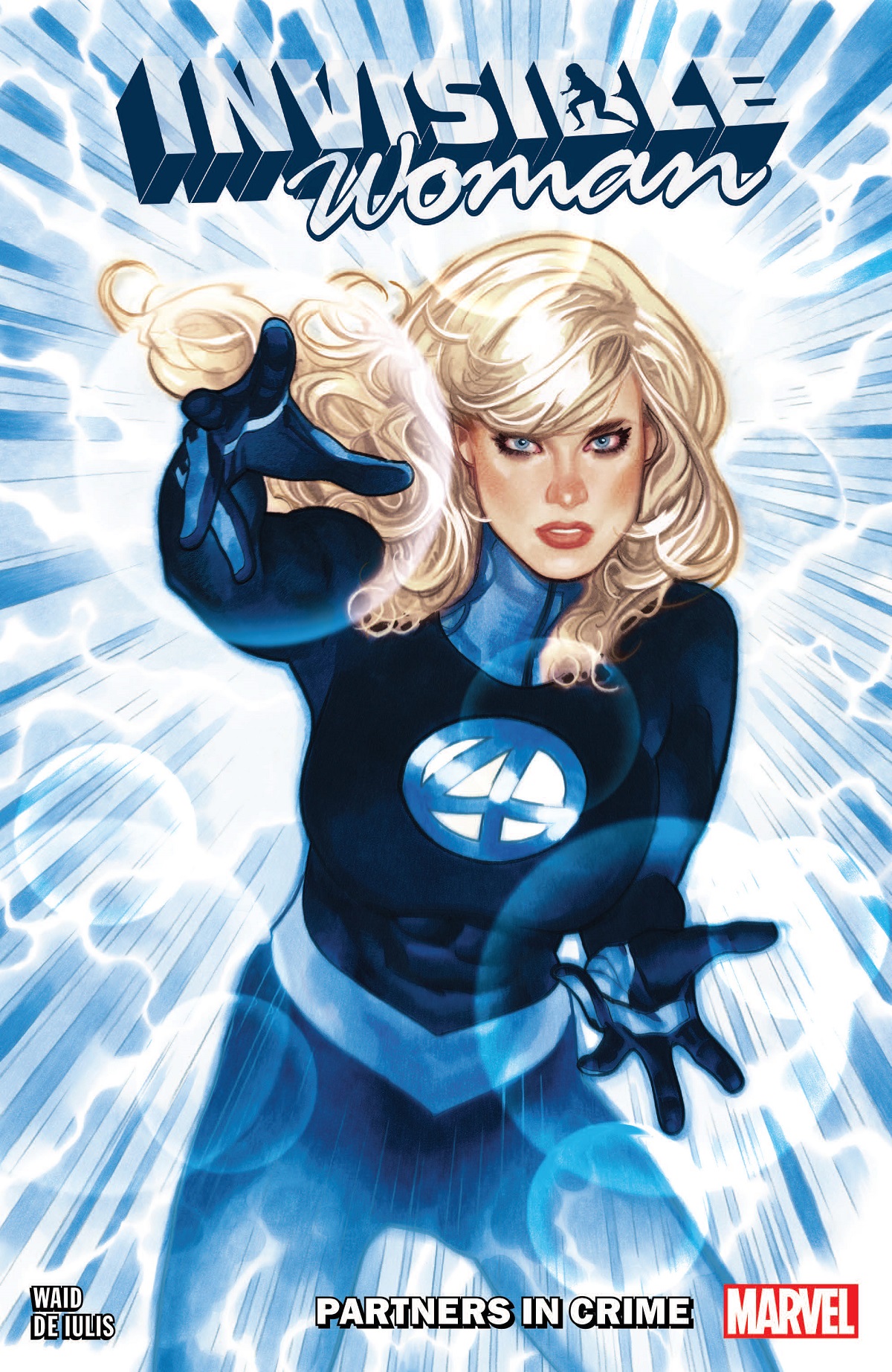Invisible Woman: Partners In Crime (Trade Paperback)