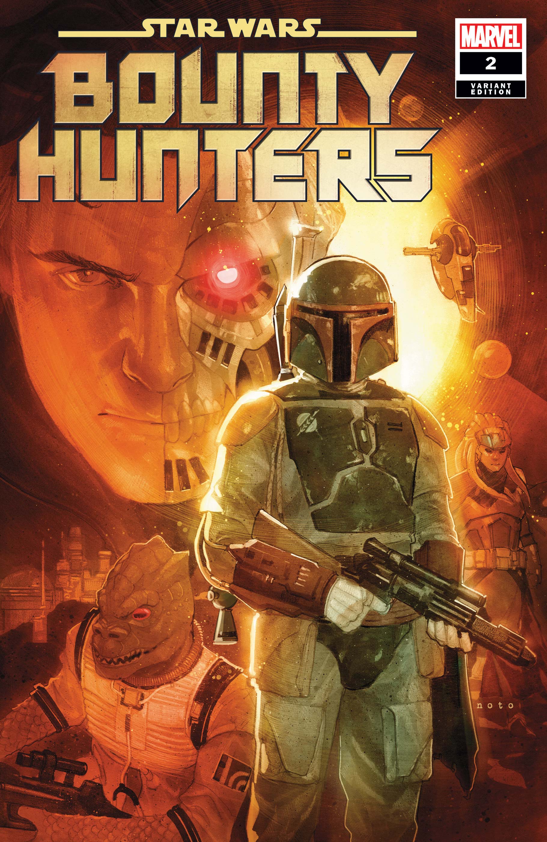 Star Wars: Bounty Hunters (2020) #2 (Variant)