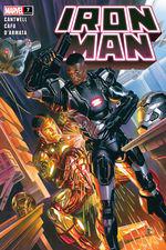 Iron Man (2020) #7 cover