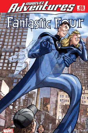 Marvel Adventures Fantastic Four (2005) #46 Marvel Adventures Fantastic Four (2005) #46
