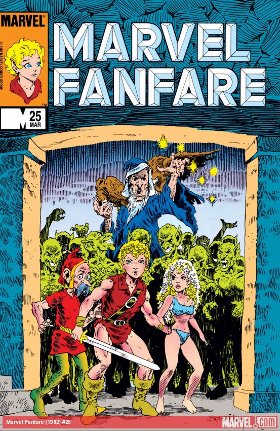 Marvel Fanfare (1982) #25