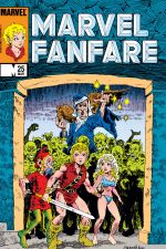 Marvel Fanfare (1982) #25 cover