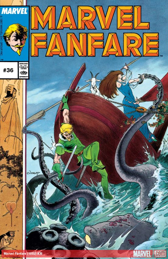 Marvel Fanfare (1982) #36