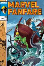 Marvel Fanfare (1982) #36 cover