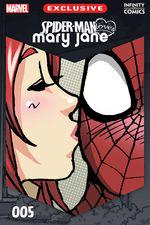 Spider-Man Loves Mary Jane Infinity Comic (2021) #5 cover