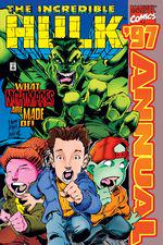 Incredible Hulk Annual (1997) #1 cover