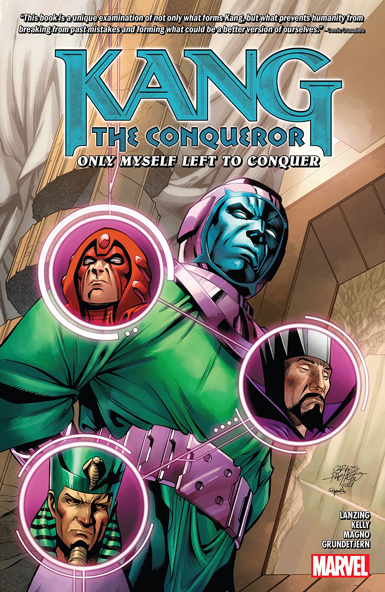 Kang The Conqueror: Only Myself Left To Conquer (Trade Paperback)