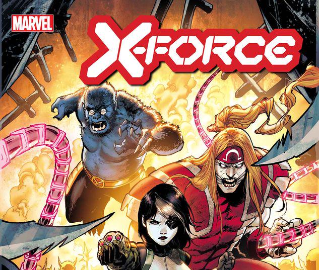 X-Force (2019) #35 (Variant) | Comic Issues | Marvel