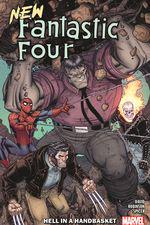 New Fantastic Four: Hell In A Handbasket (Trade Paperback) cover