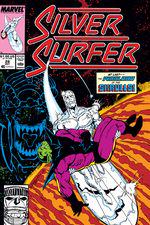 Silver Surfer (1987) #28 cover