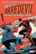 Mighty Marvel Masterworks: Daredevil Vol. 2 - Alone Against The Underworld (Trade Paperback) cover