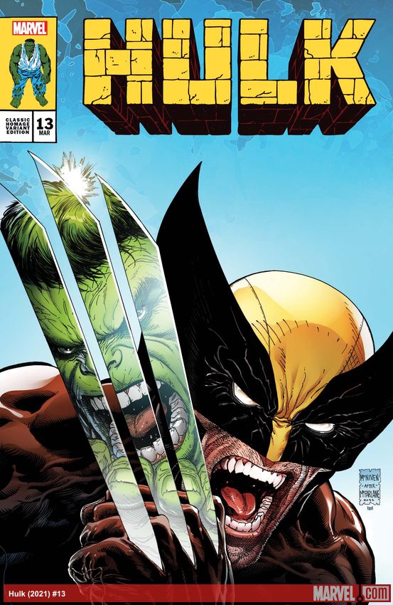 Hulk (2021) #13 (Variant)
