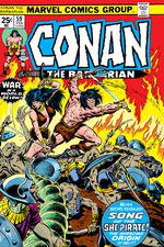 Conan the Barbarian (1970) #59 cover