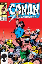 Conan the Barbarian (1970) #171 cover