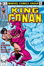 King Conan (1980) #5 cover