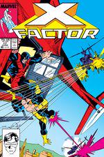 X-Factor (1986) #17 cover